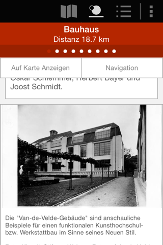 Topographie der Moderne in Weimar screenshot 3