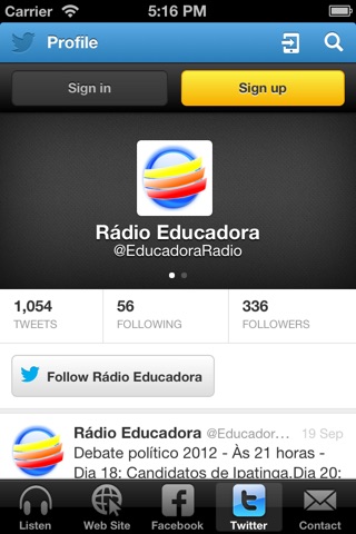 Radio Educadora AM screenshot 3