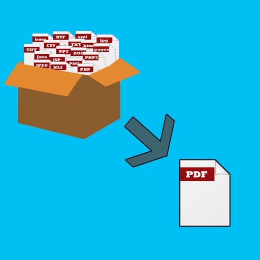 Turbo Converter PDF - Merge PDF files and Convert Documents , Map , WebPages into PDF for iPhone and iPad