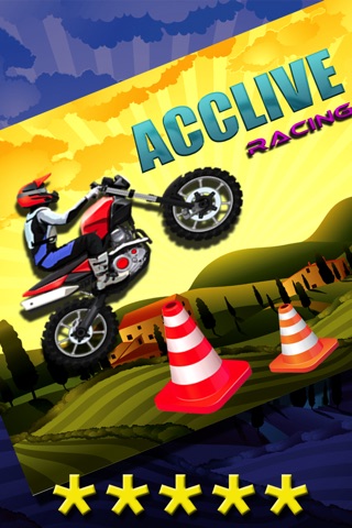 Acclive Motorbike Jumps Free - GTI Motorcycle Turbo Moto Game screenshot 2