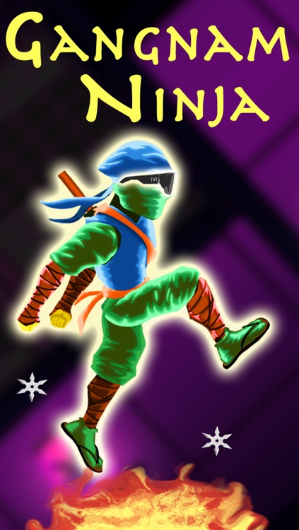 Gangnam Ninja Run – Free Multiplayer Running Game