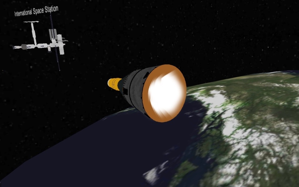 Rocket Simulator screenshot 2