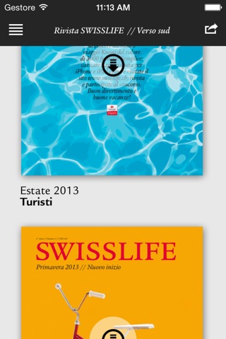 SWISSLIFE Magazin screenshot 4