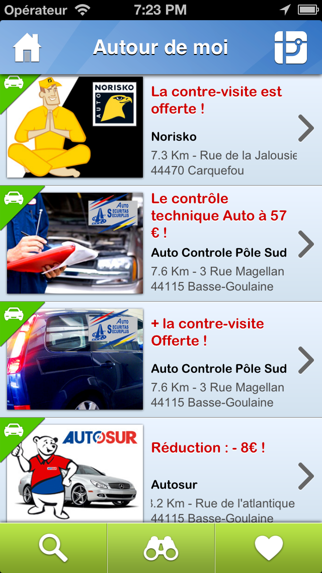 Screenshot #2 pour Olapromo