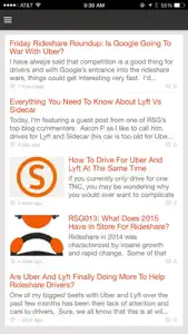 The Rideshare Guy Blog and Podcast screenshot #2 for iPhone