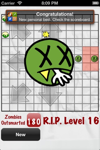 Zombie Apocalypse - How Cauliflower Saved My Life screenshot 4