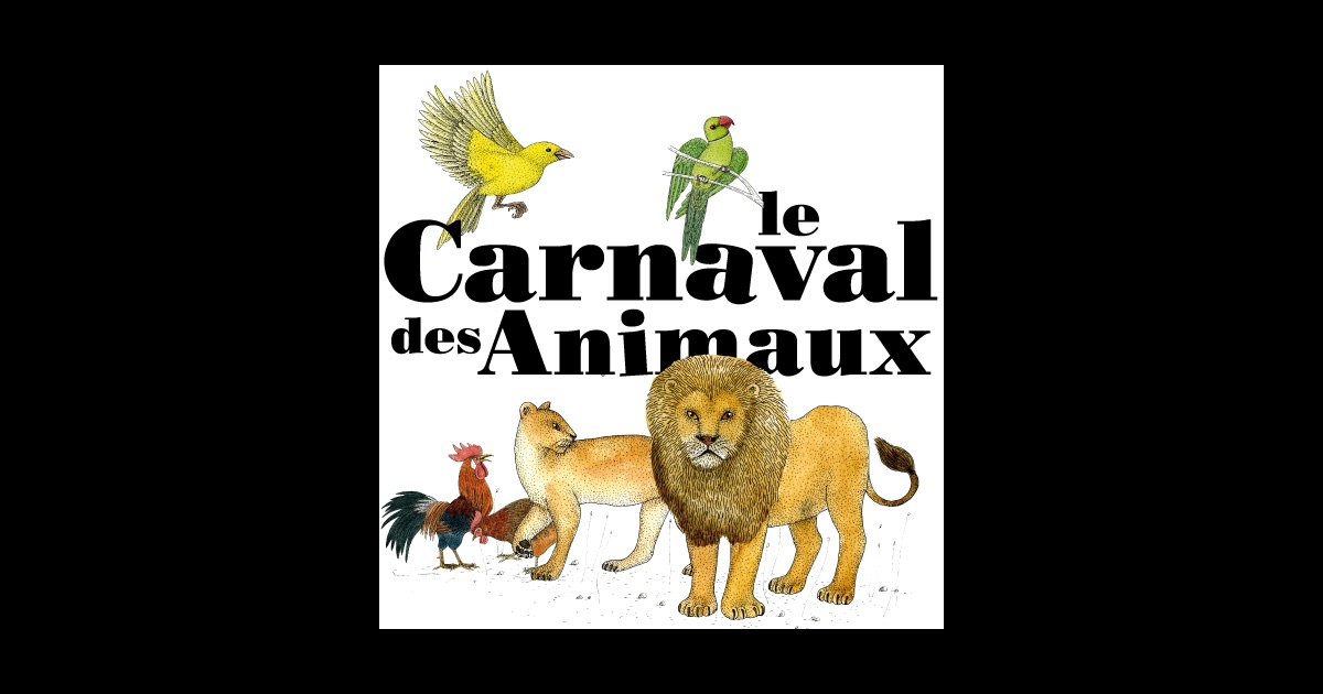 Le Carnaval des Animaux dans l'App Store