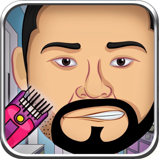 Celebrity Beard Shave-r - Extreme Hair Mu-stache Salon For Kids 3 Icon