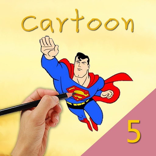 Draw a Cartoon 5 —  People icon
