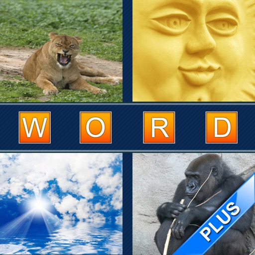 Word in 4 Pictures Plus icon