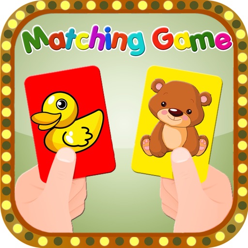 Matching Game - Little Bear Version iOS App