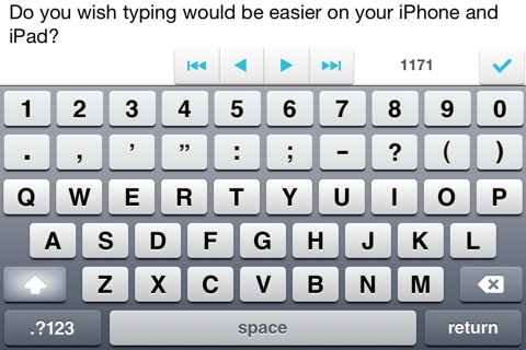 Social writer: Fast keyboard to write plain text drafts screenshot 2