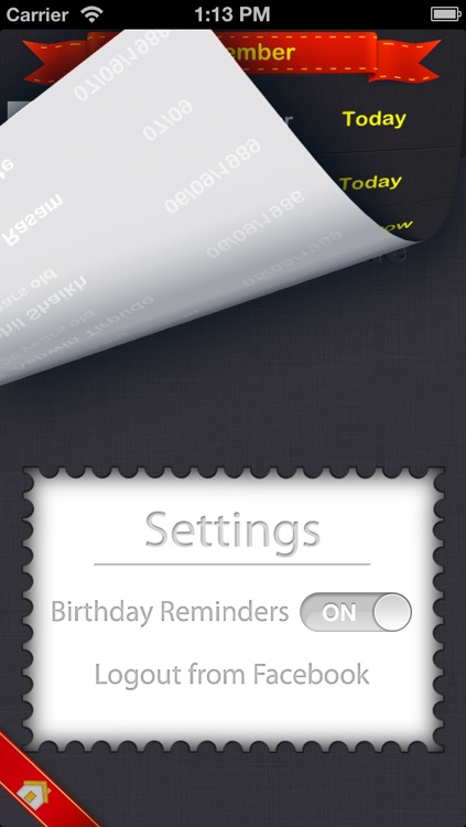 Birthdays - A Beautiful Birthday Reminder App screenshot-4