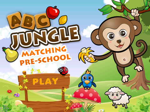 Screenshot #4 pour ABCs Jungle Matching Pre-School Learning