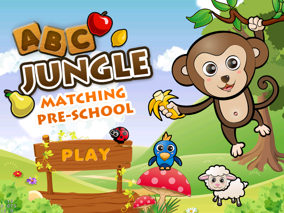 ABCs Jungle Matching Pre-School Learning - 1.0 - (iOS)