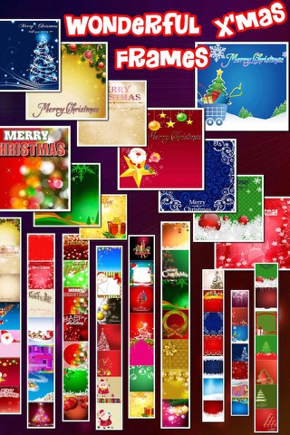 Xmas Photo Frames HD screenshot 2