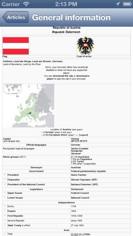 Austria Offline Map - PLACE STARS screenshot-4