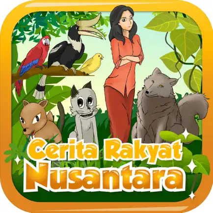 Cerita Rakyat Nusantara Читы