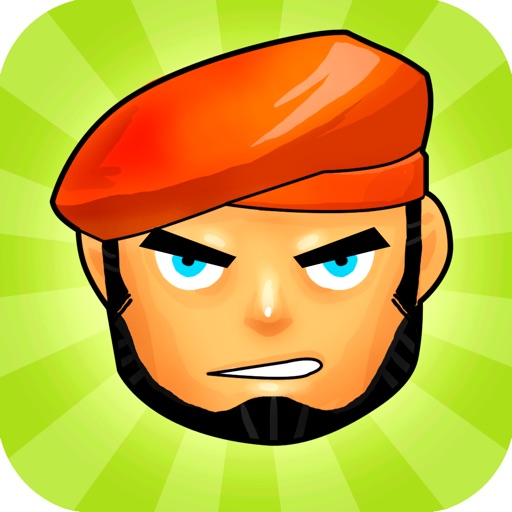 Action Jungle Soldier Battle Pro - Best Multiplayer Running Game for Teens Kids and Adults Icon