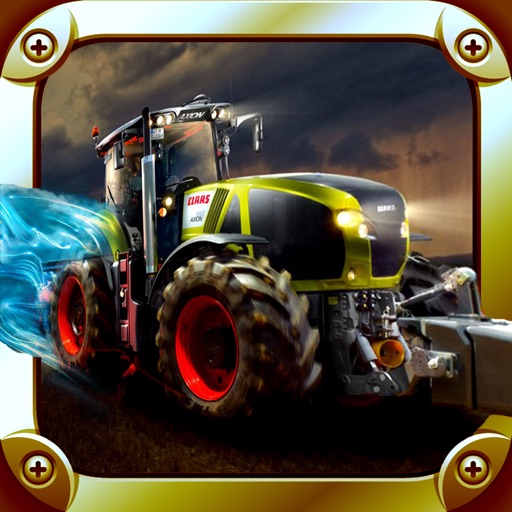 Awesome Tractor Race - Free Turbo Farm Speed Racing icon