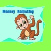Monkey Rollicking