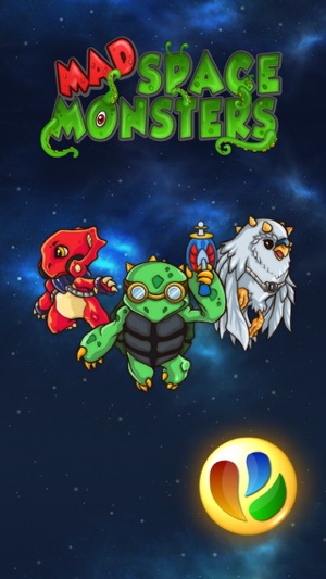 瘋狂空間的怪物 - Mad Space Monsters(圖1)-速報App