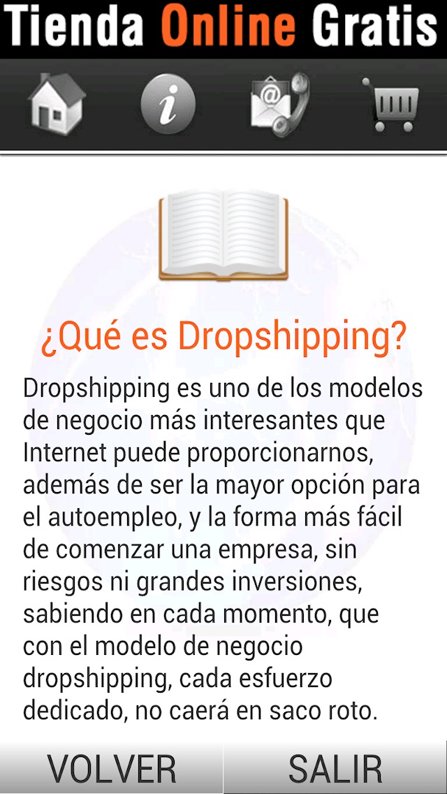 Screenshot #2 pour Tienda Online Dropshipping