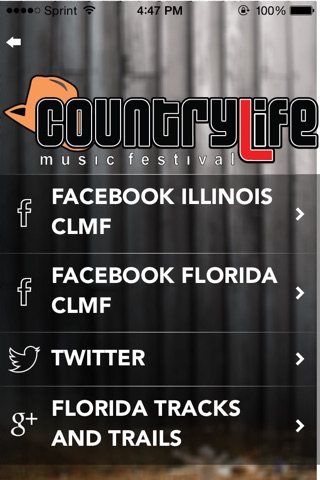 CountryLife Music Festival screenshot 4