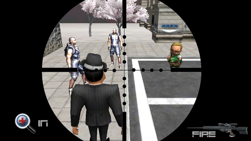 Gangster Hit - Pro Sniper screenshot 2