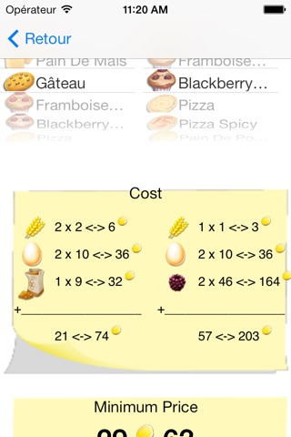 Calculator for HAY DAY screenshot 3