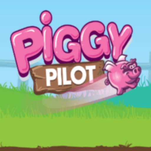 Flappy Piggy Pilot Icon