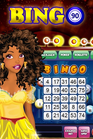 777 Las Vegas Slots Casino - Play in Bingo Roulette Video Poker Black-jack and Craps screenshot 4