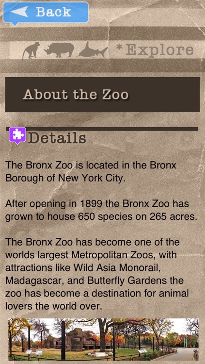 Zoo Explorer - Bronx Zoo screenshot-3