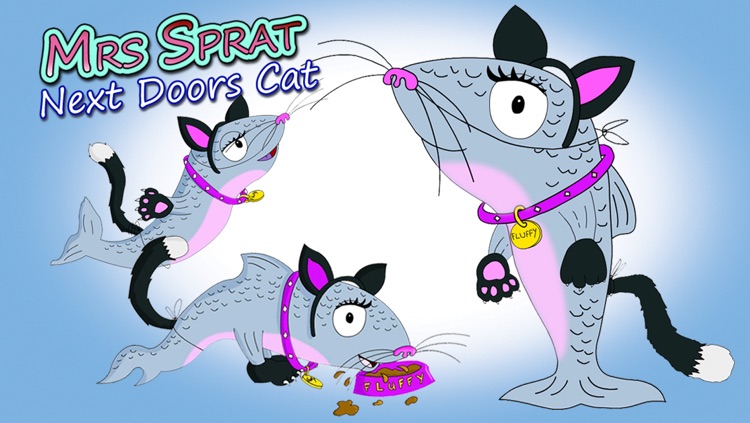Mrs Sprat Next Doors Cat