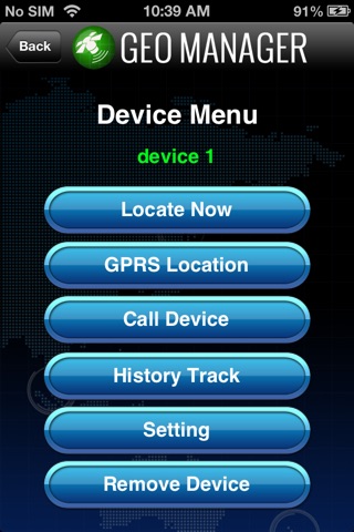 Geo Manager V2 screenshot 4
