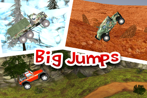 MONSTER TRUCK RACING FREE GAME screenshot 2