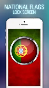 Pimp Your Wallpapers - National Flags Special for iOS 7 screenshot #3 for iPhone