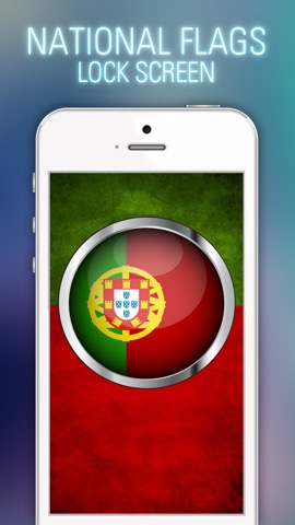 Pimp Your Wallpapers - National Flags Special for iOS 7のおすすめ画像3