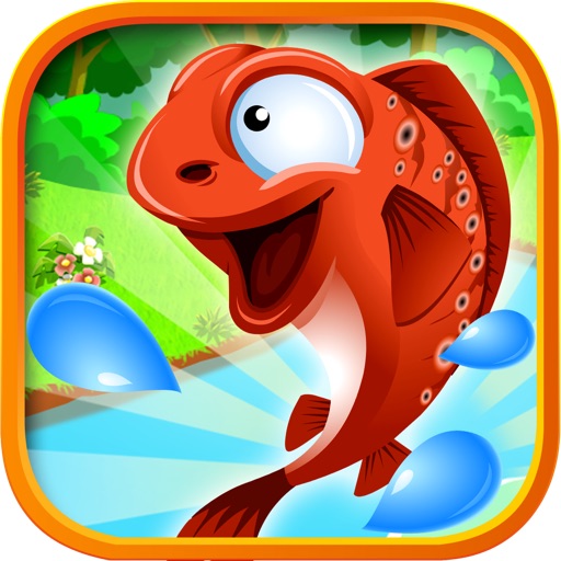 Salmon's Journey HD - Crazy Race on the River icon