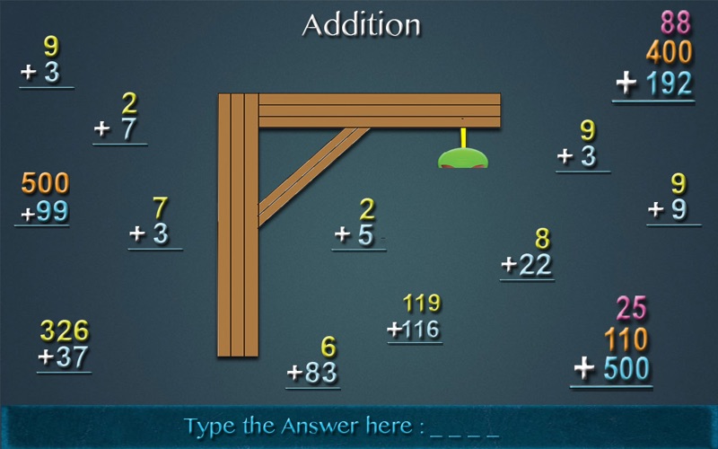 Maths Hangman For Kids and ALL thumbnail 2