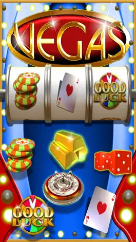 Game screenshot Vegas Slots - Spin to Win Good Luck Wheel Prize Classic Las Vegas Casino Slot Machine mod apk