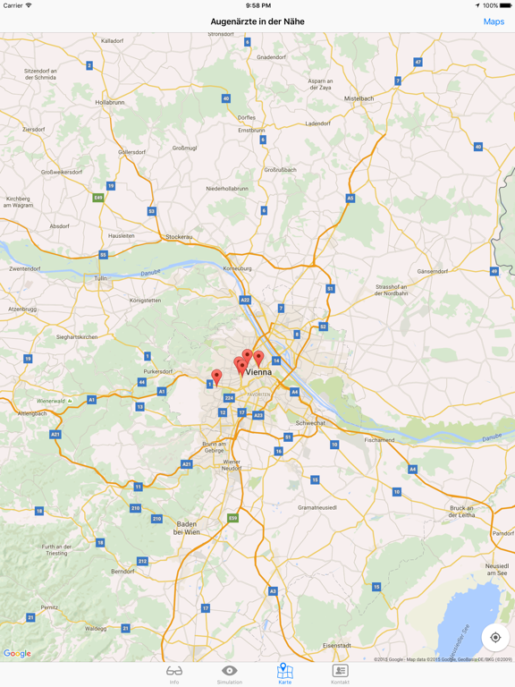 Screenshot #6 pour Augenvorsorge: Schau auf dich!