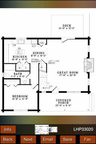 Log House Plans Pro screenshot 2