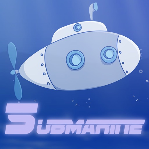 Awesome Submarine Water Racing Mania iOS App
