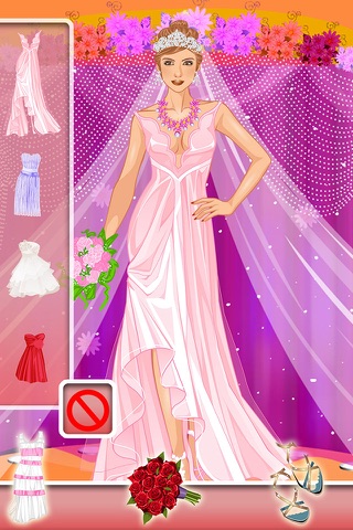 Wedding Girl Dress Up Fun! screenshot 3