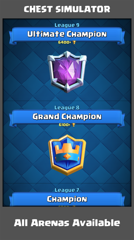 #3. Chest Simu for Clash Royale (iOS) 由: Kevin Venclovas