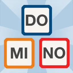 Word Domino - Letters game for kids and grownups app icon