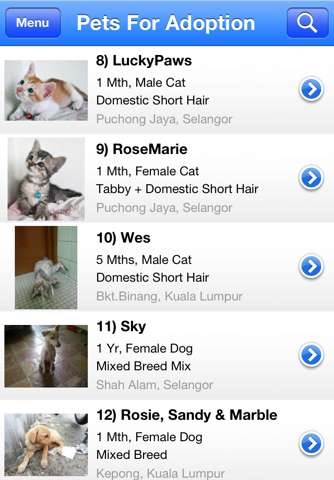 PetFinder.my screenshot 2