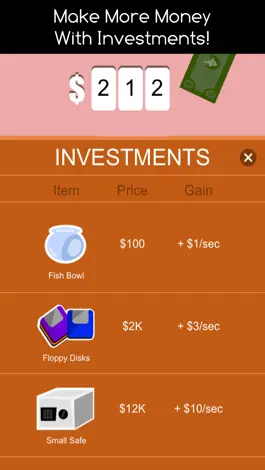 Game screenshot Cash Clicker: Make It Rain Money Game hack
