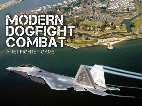Screenshot #4 pour A Modern Dogfight Combat - Jet Fighter Game HD Free